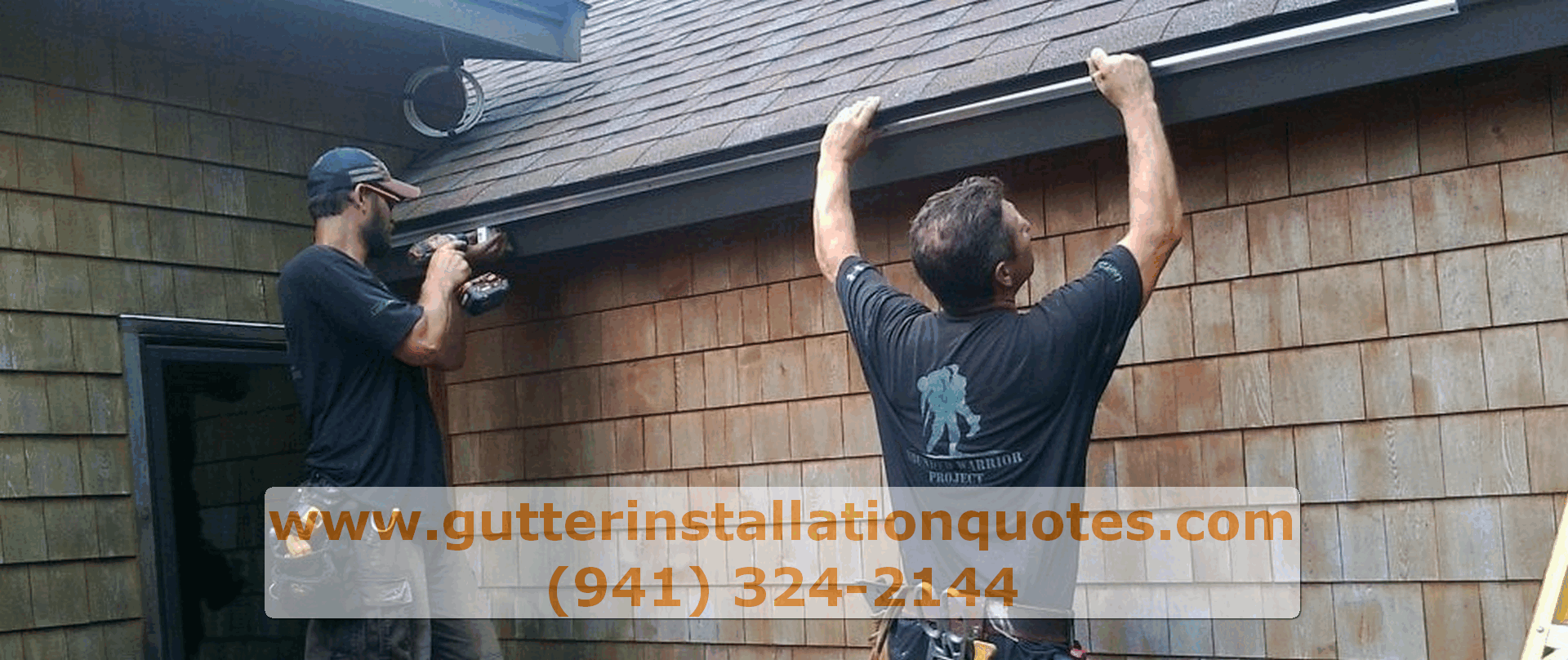 Professional gutter installation Apopka