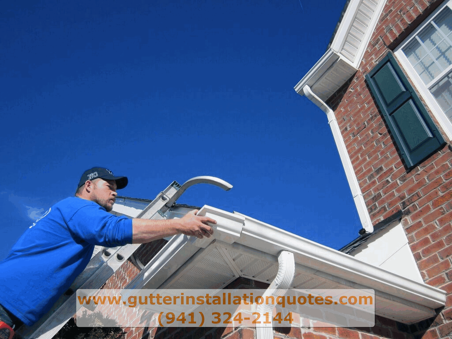 Veteran-owned gutter installation service Belleview