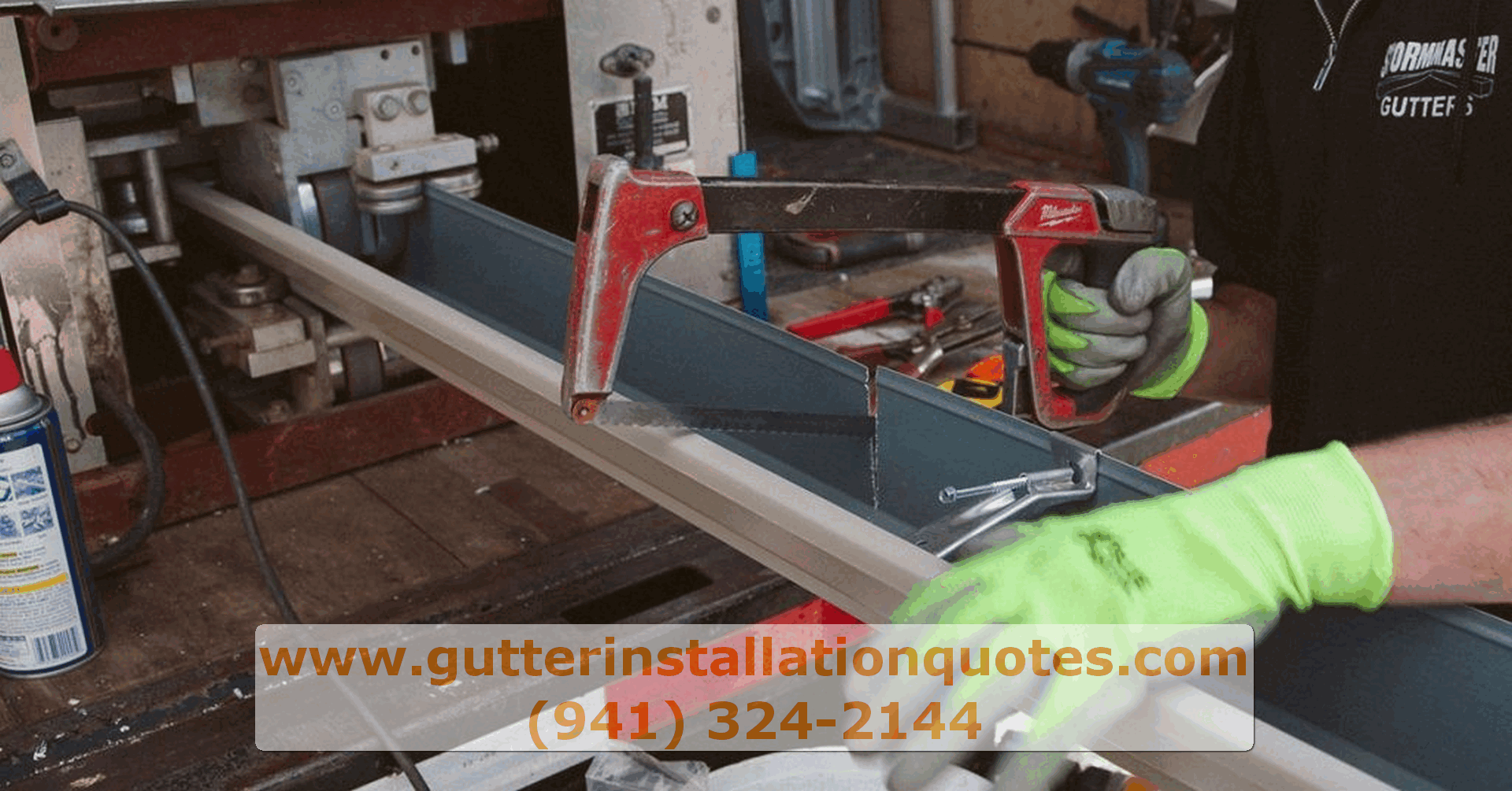 Veteran-owned gutter installation service Elfers