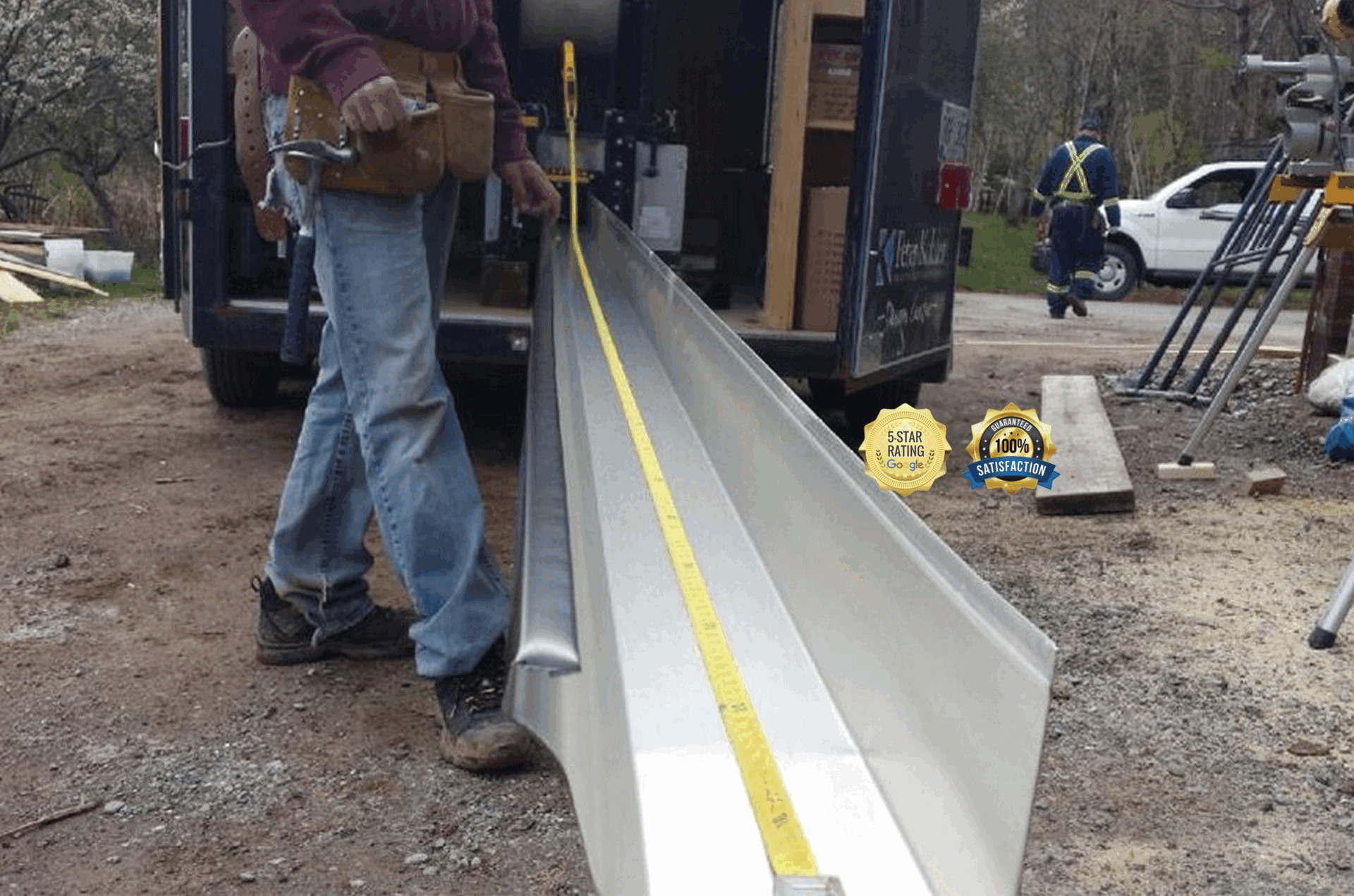 Professional gutter installation Okahumpka