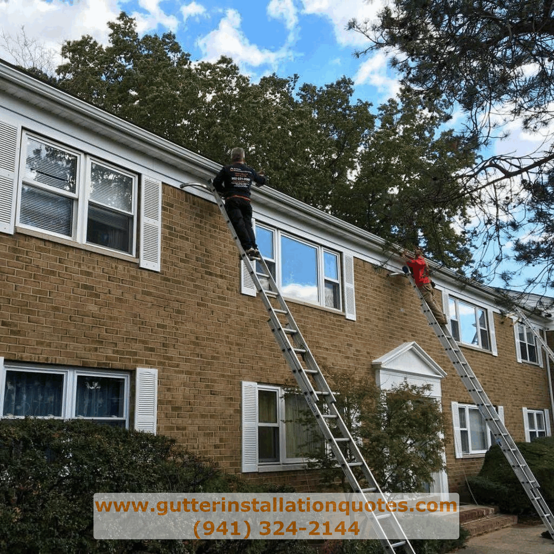 Professional gutter installation Fruitland Park