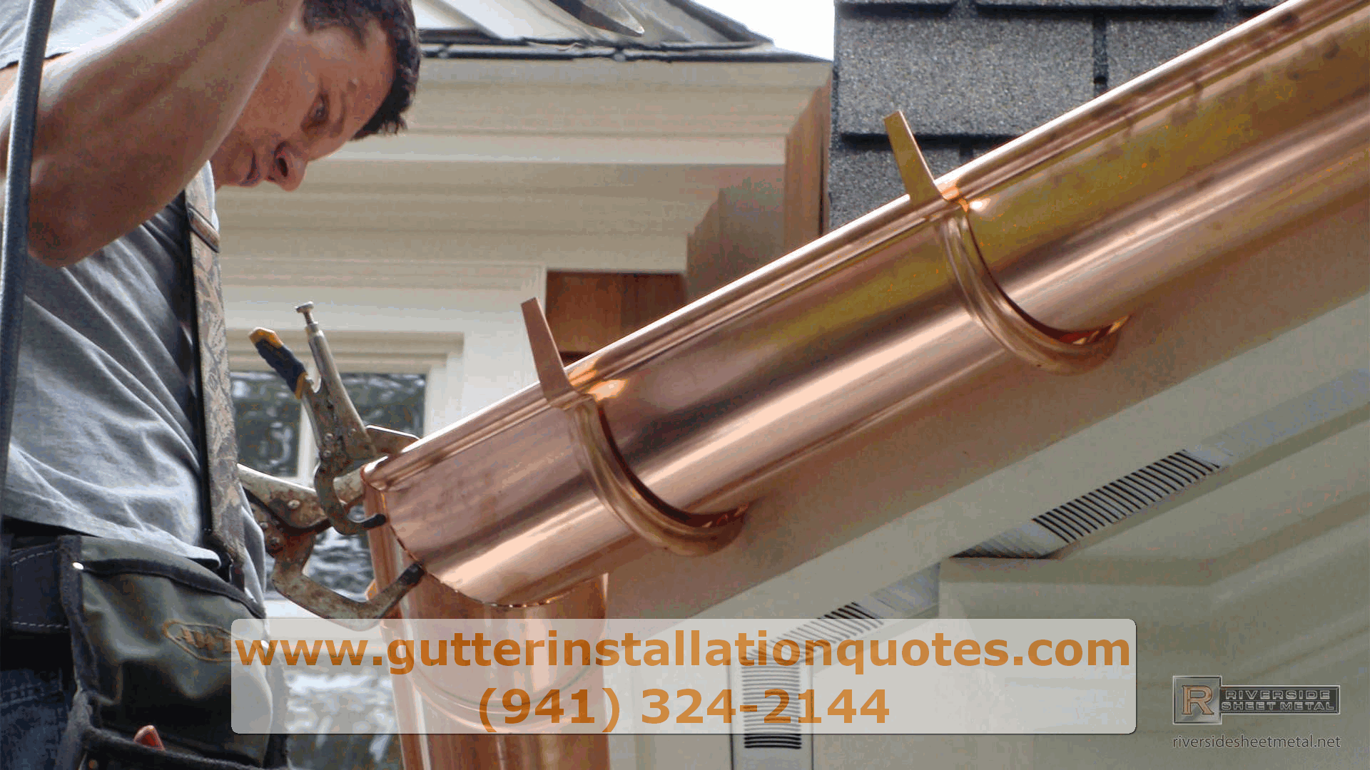 Veteran-owned gutter installation service Lutz