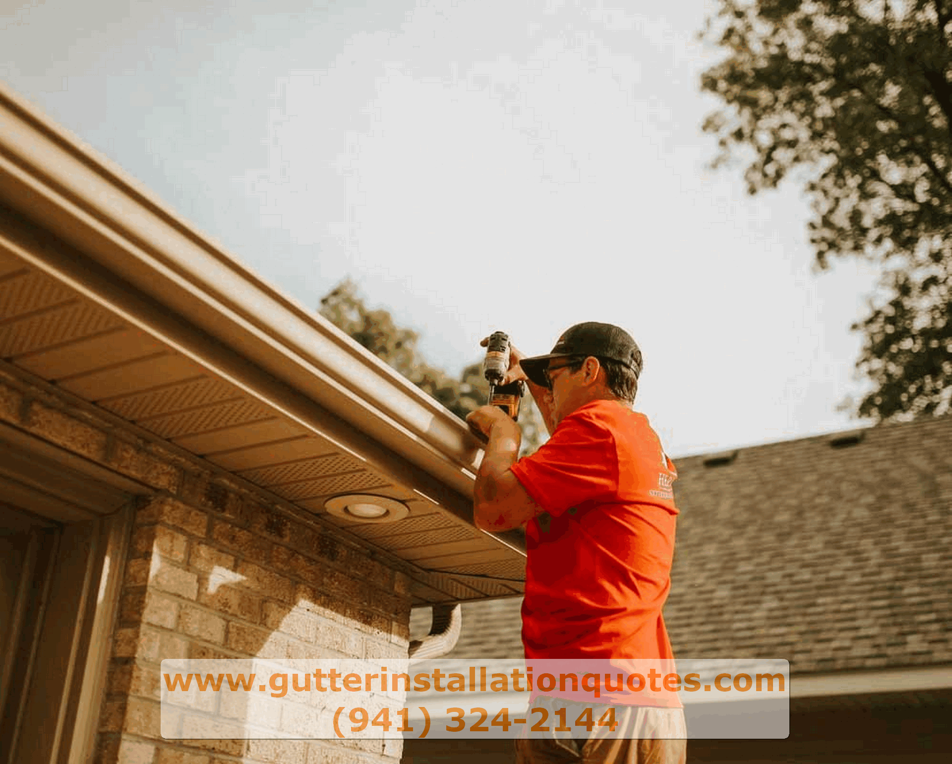 Professional gutter installation Eaton Park