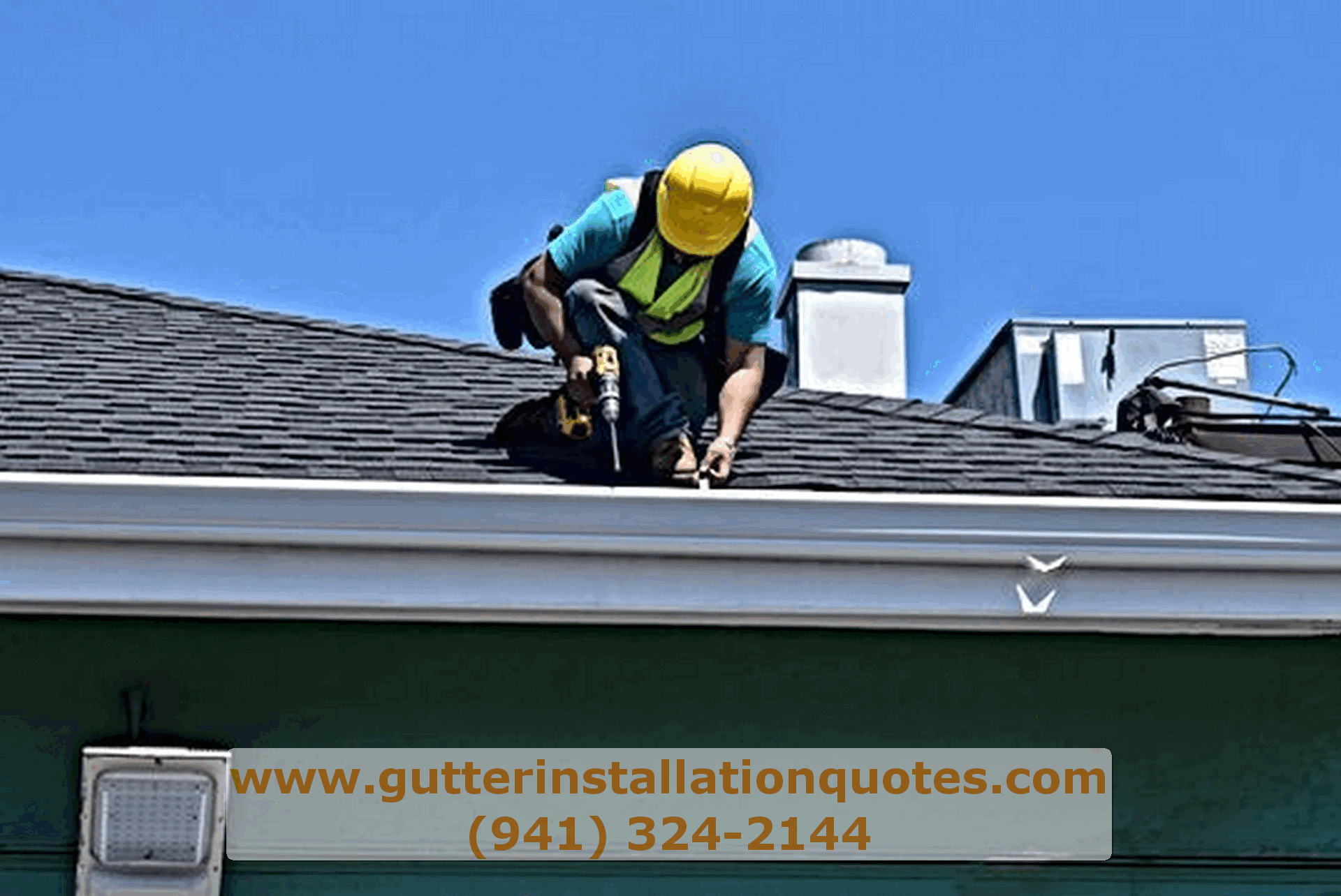 Professional gutter installation Sumterville