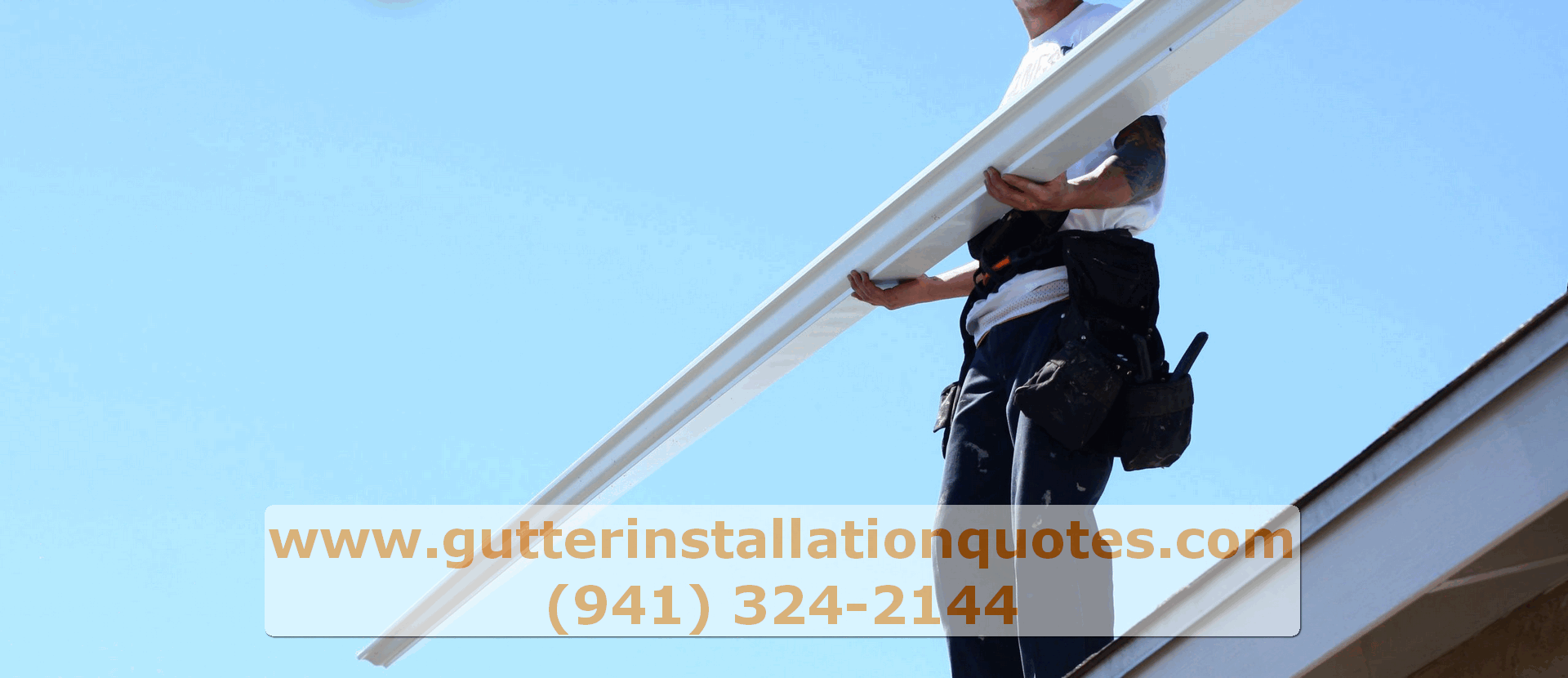 Veteran-owned gutter installation service Clarcona
