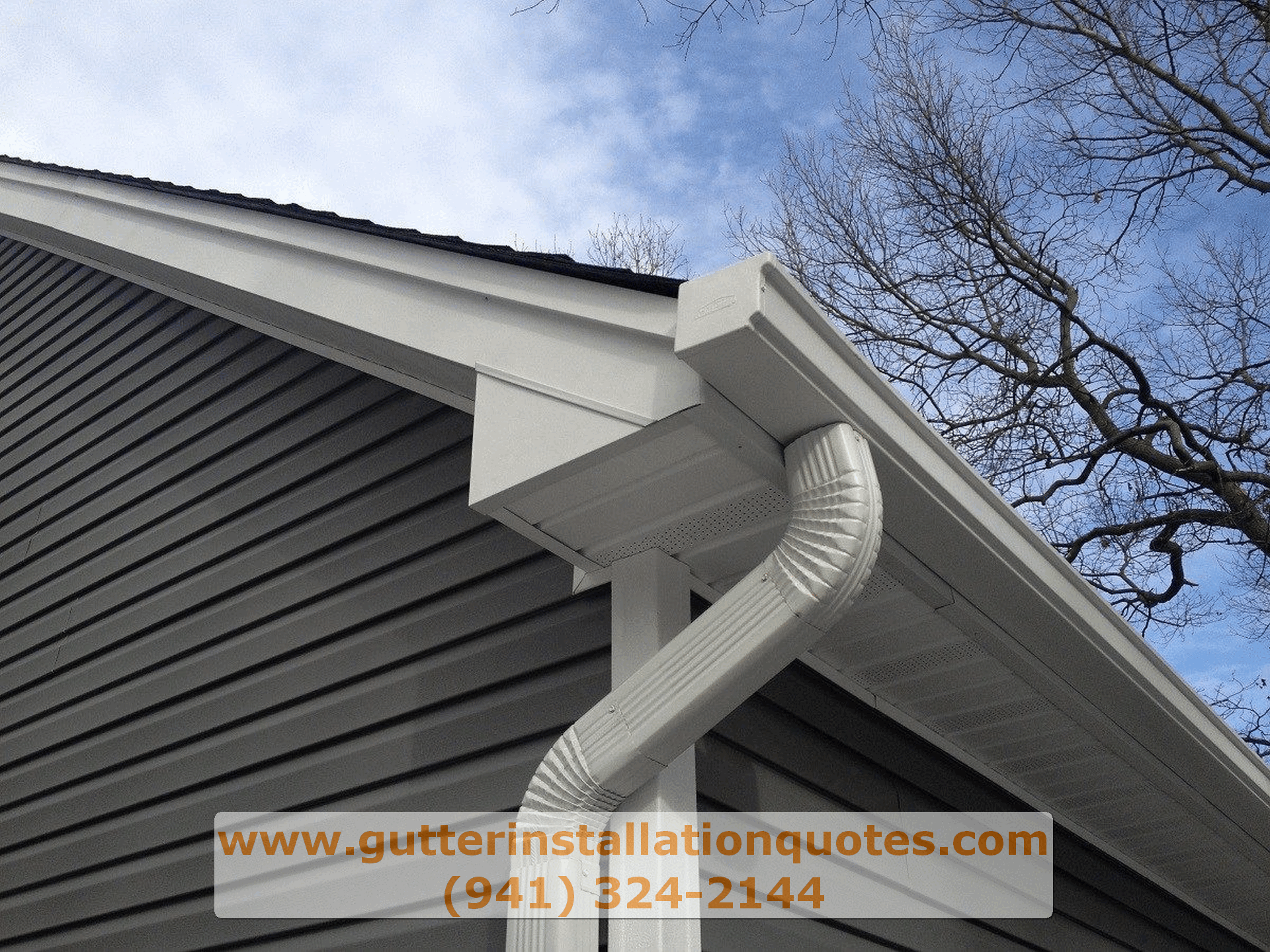 Professional gutter installation Lake Hamilton