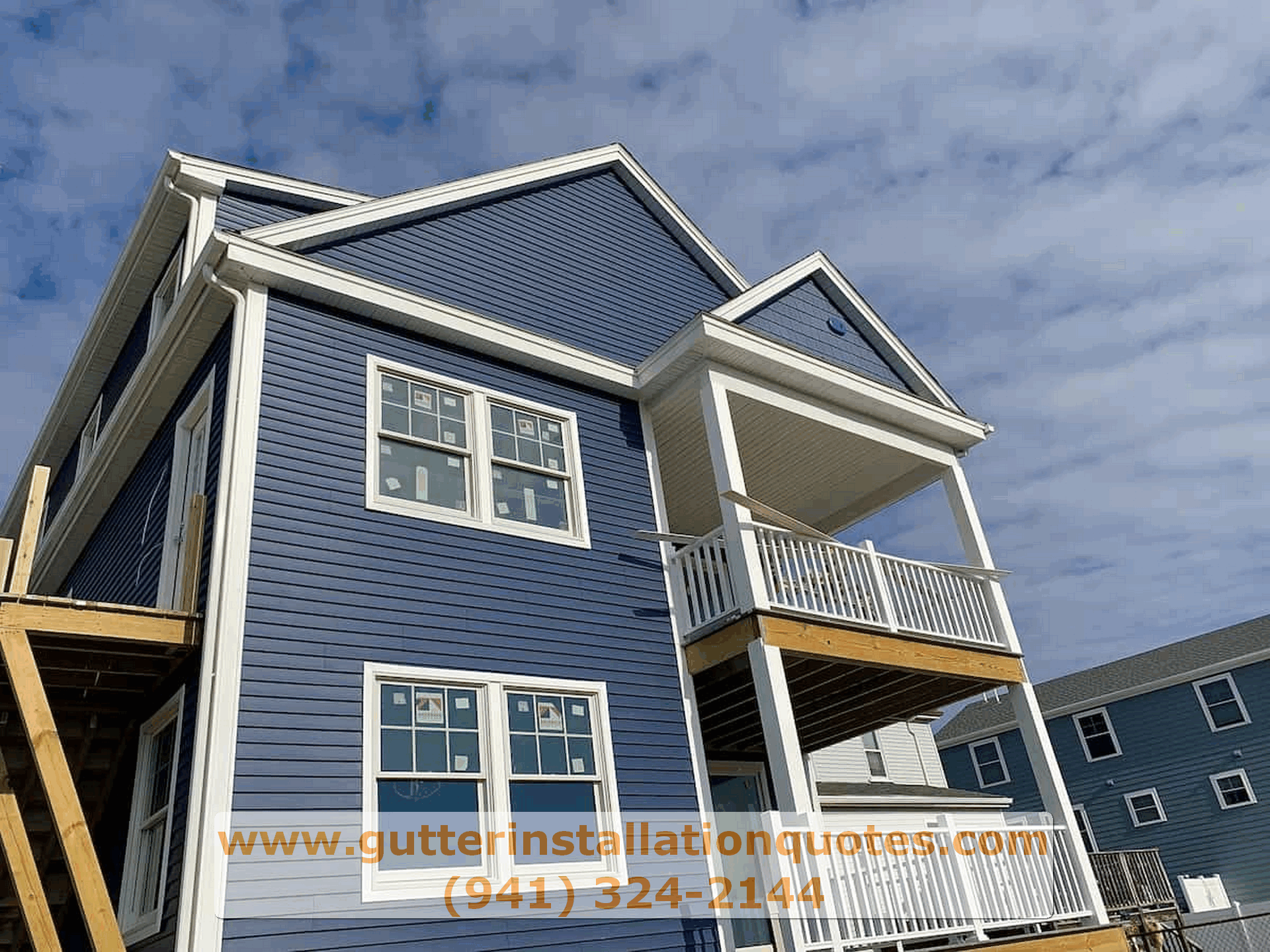 Veteran-owned gutter installation service Ferndale