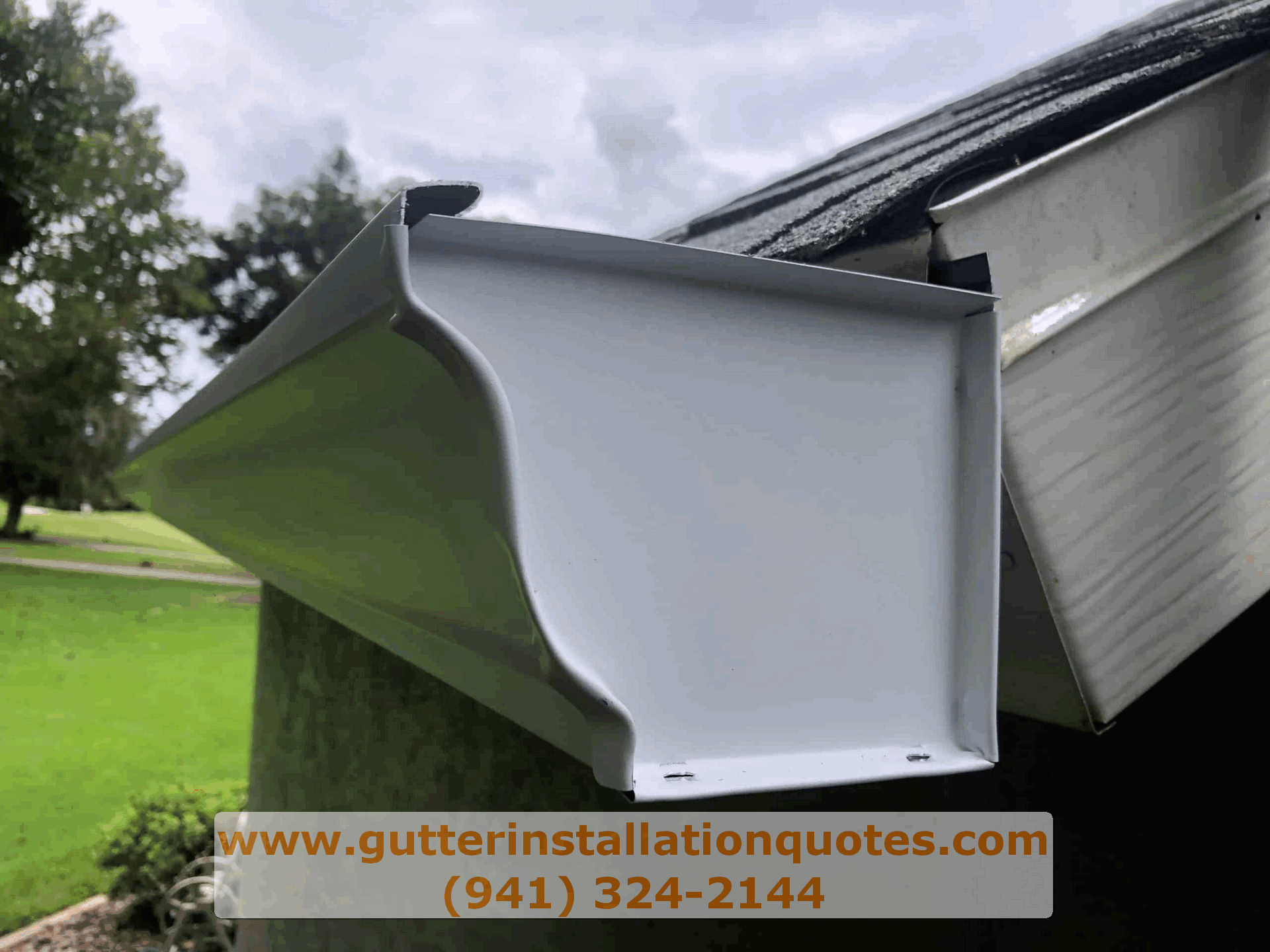 Professional gutter installation Kathleen