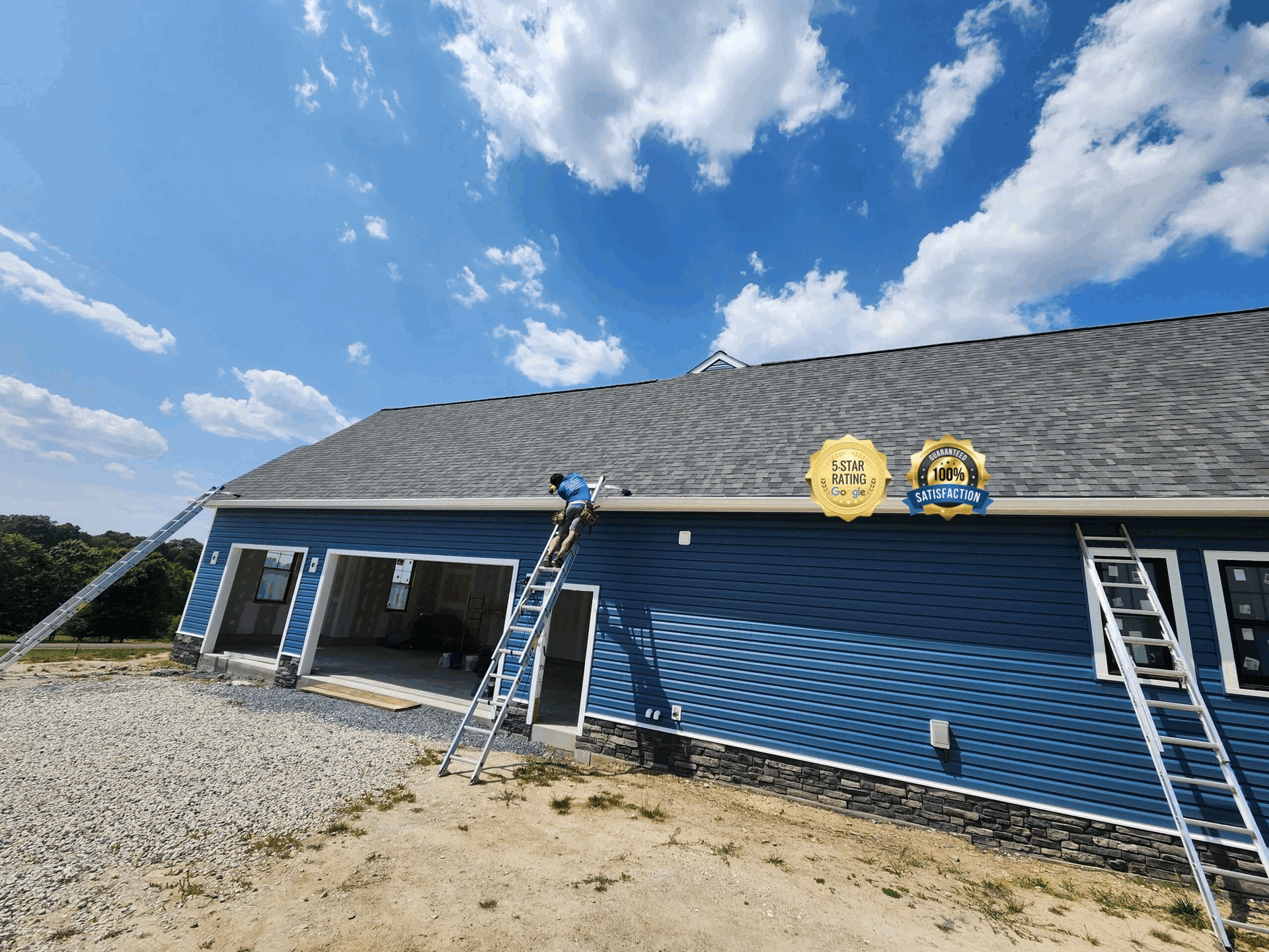 Gutter installation in Ozona, Florida
