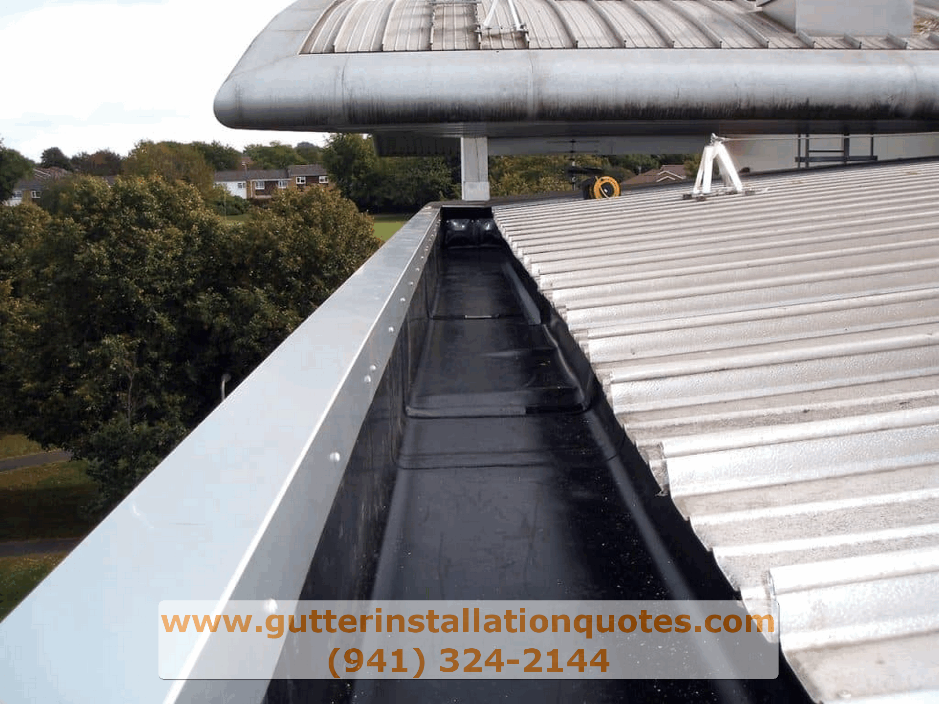 Professional gutter installation Fort Ogden