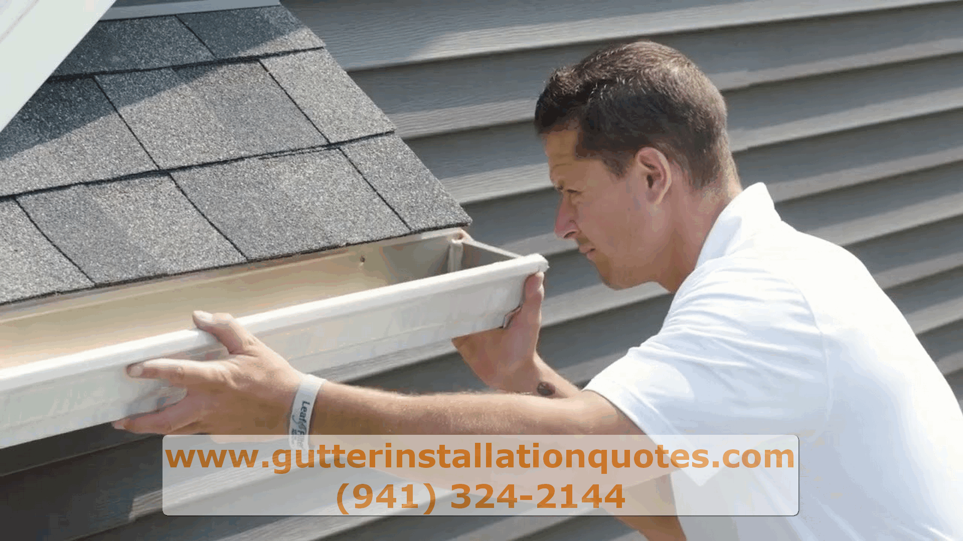 Gutter installation in Terra Ceia, Florida