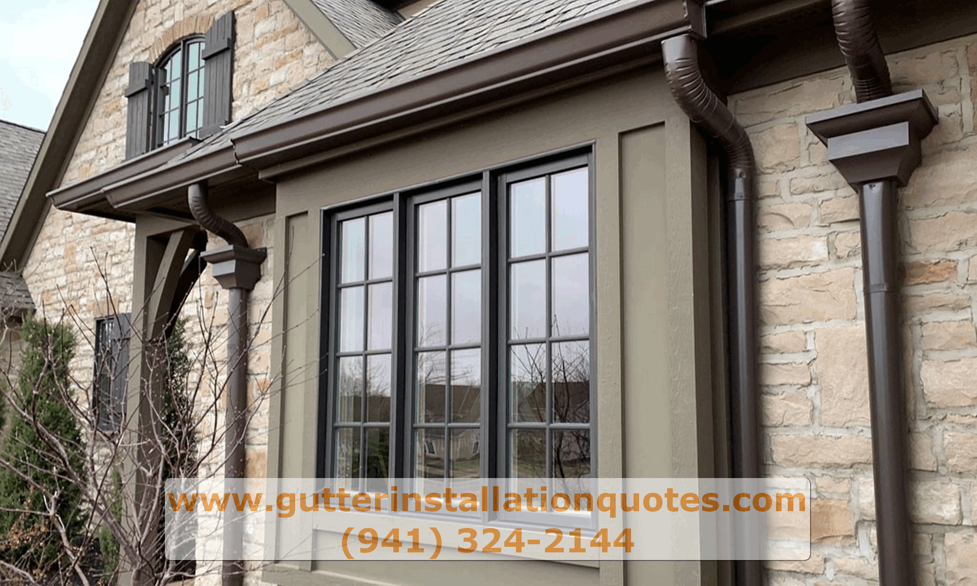 Professional gutter installation Terra Ceia