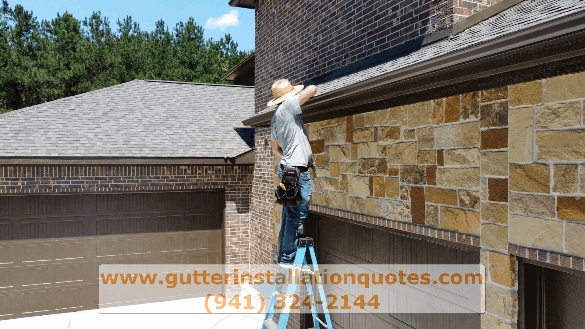 Professional gutter installation Sun City