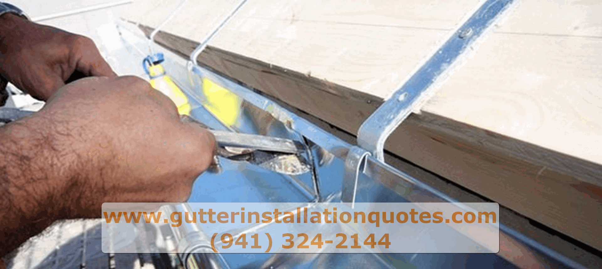 Veteran-owned gutter installation service Lake Panasoffkee