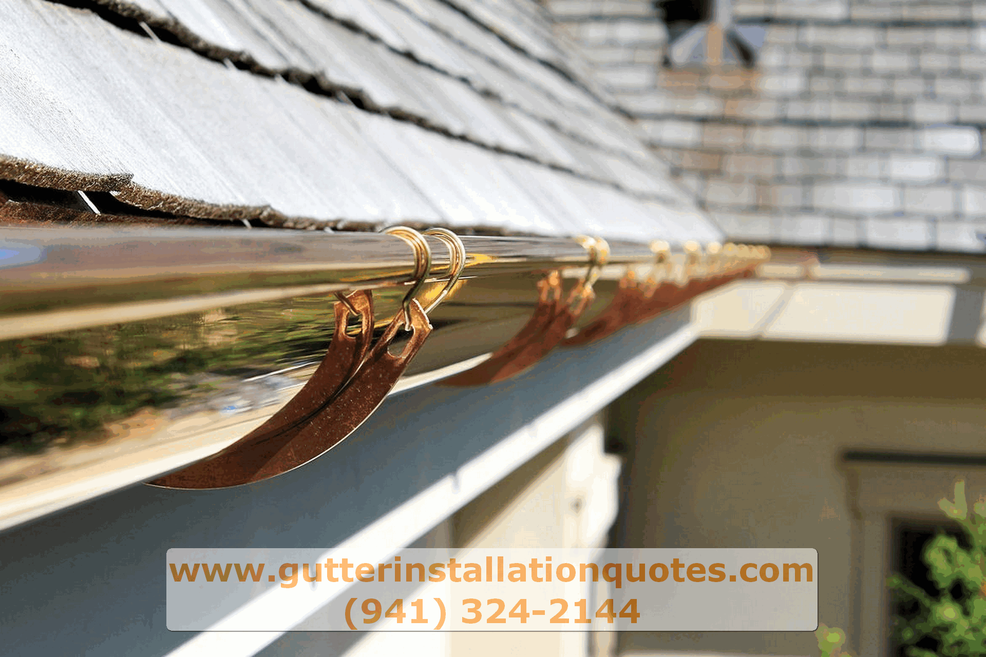 Professional gutter installation Lakeland