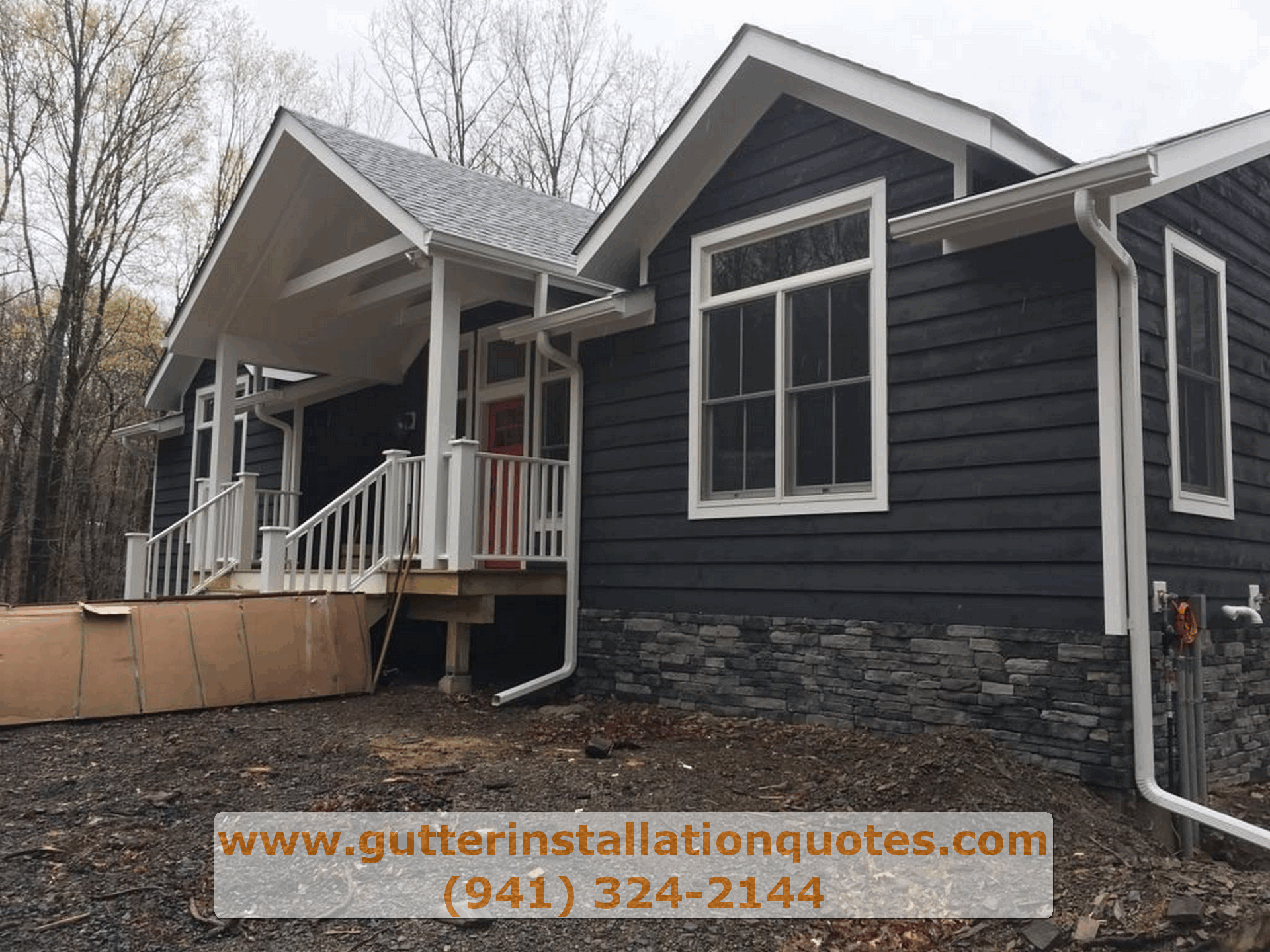 Professional gutter installation Elfers