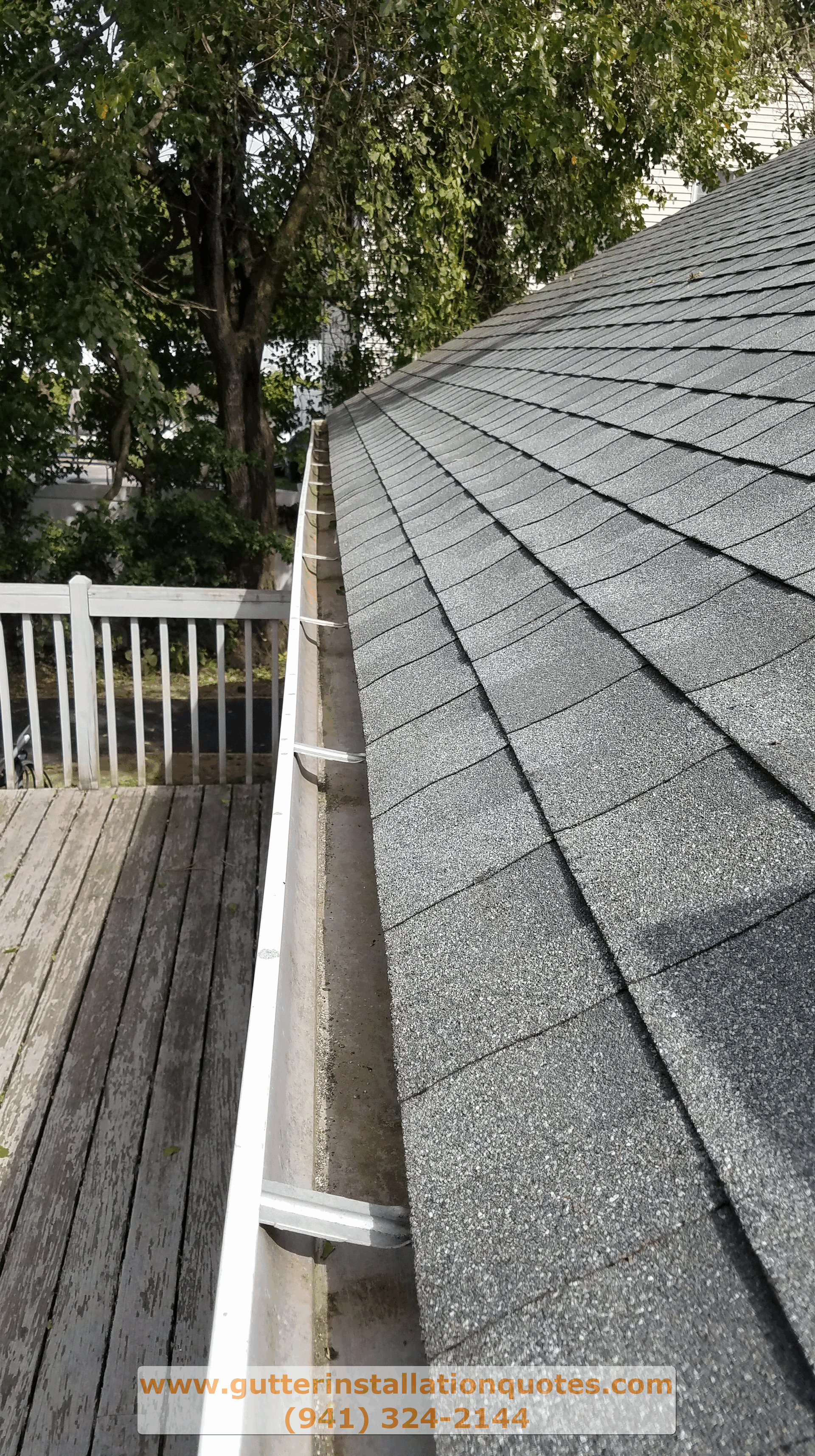 Gutter installation in Okahumpka, Florida