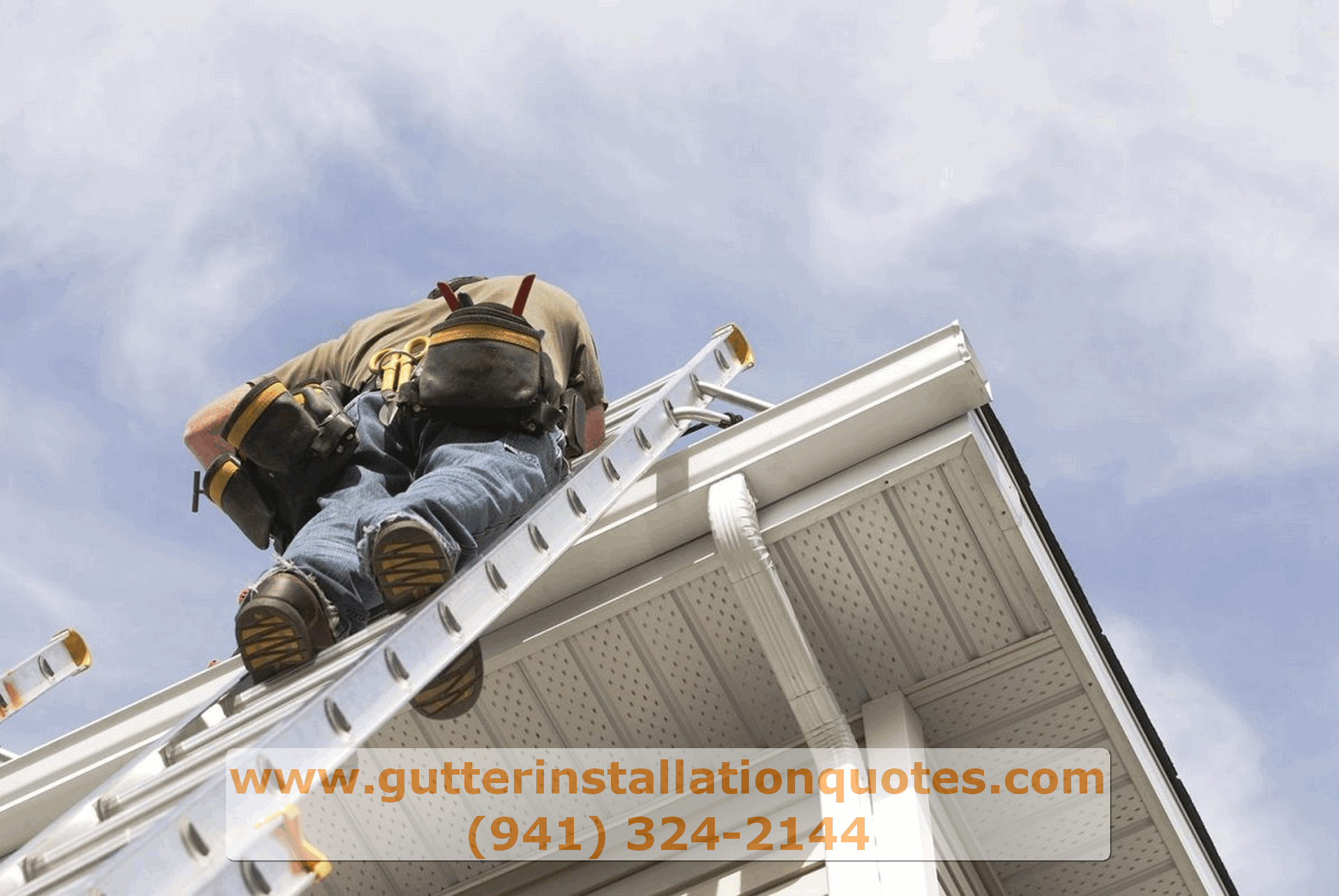 Gutter installation in Frostproof, Florida