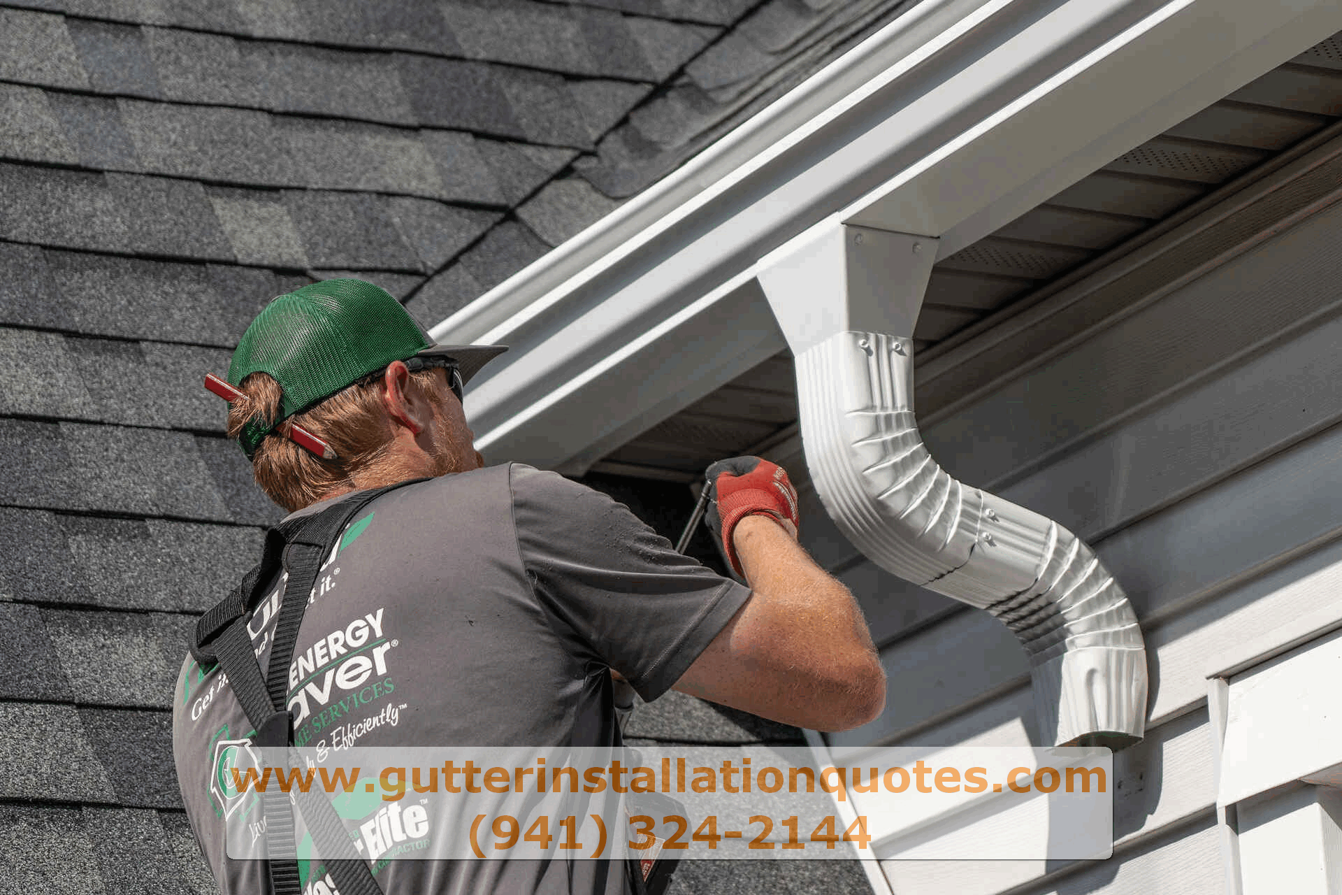 Professional gutter installation North Port