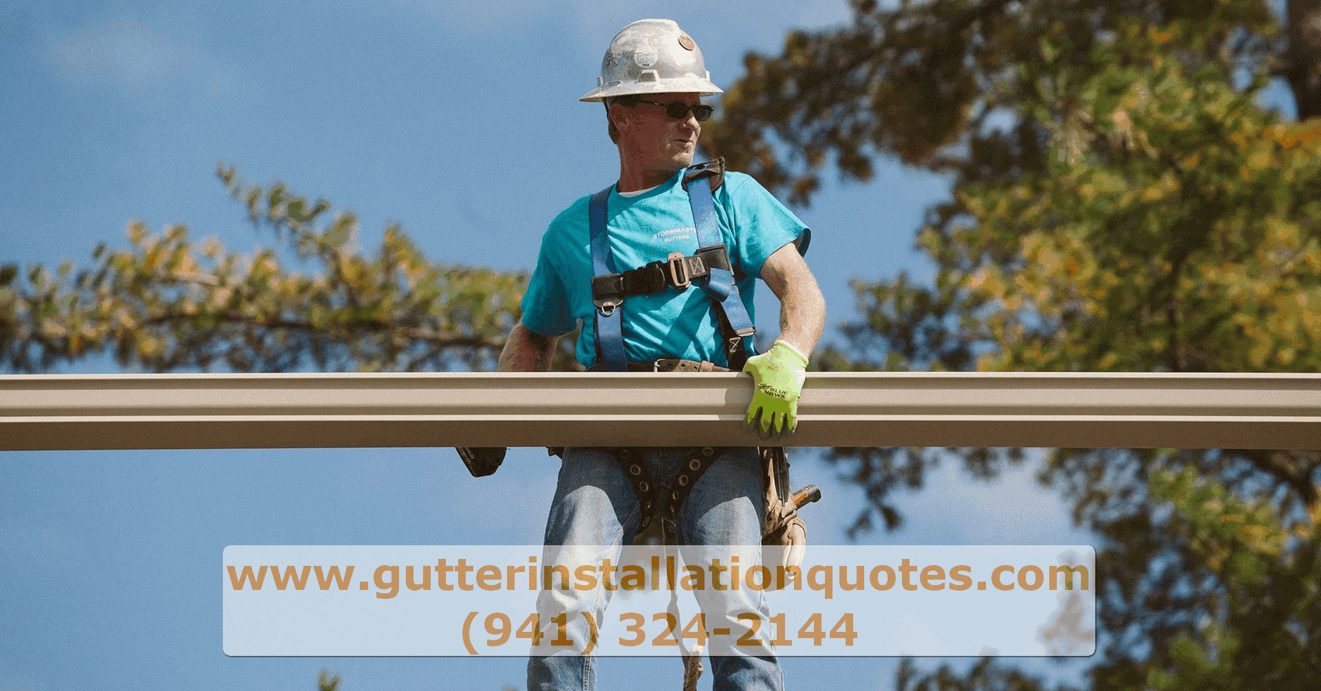 Professional gutter installation Casselberry