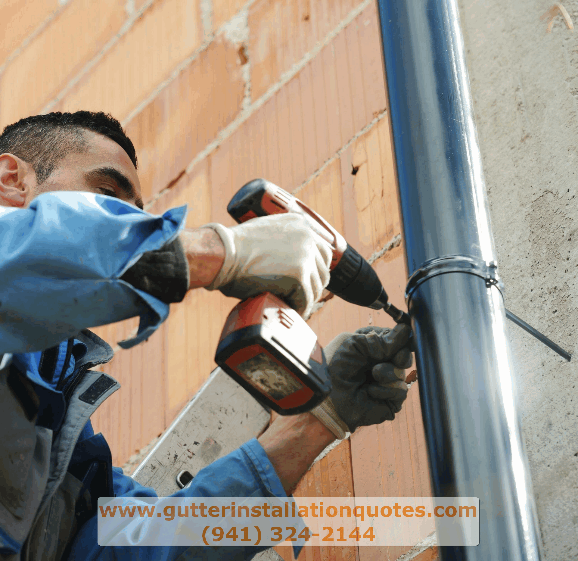 Veteran-owned gutter installation service Lakeland