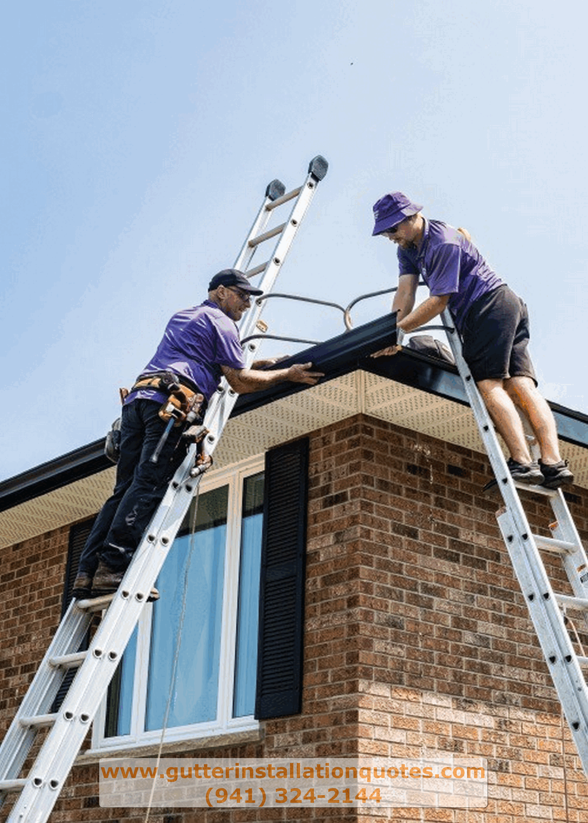 Veteran-owned gutter installation service Lake Wales