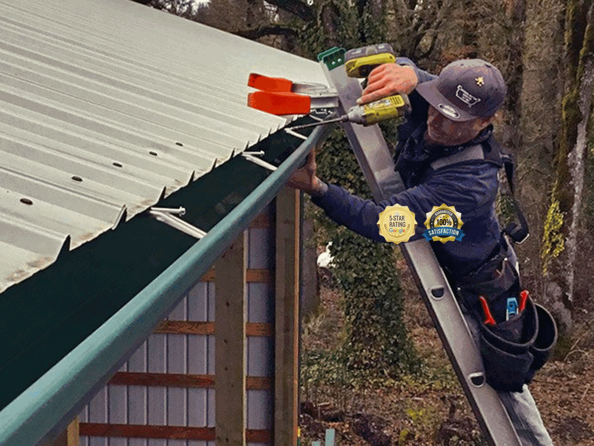 Professional gutter installation Haines City