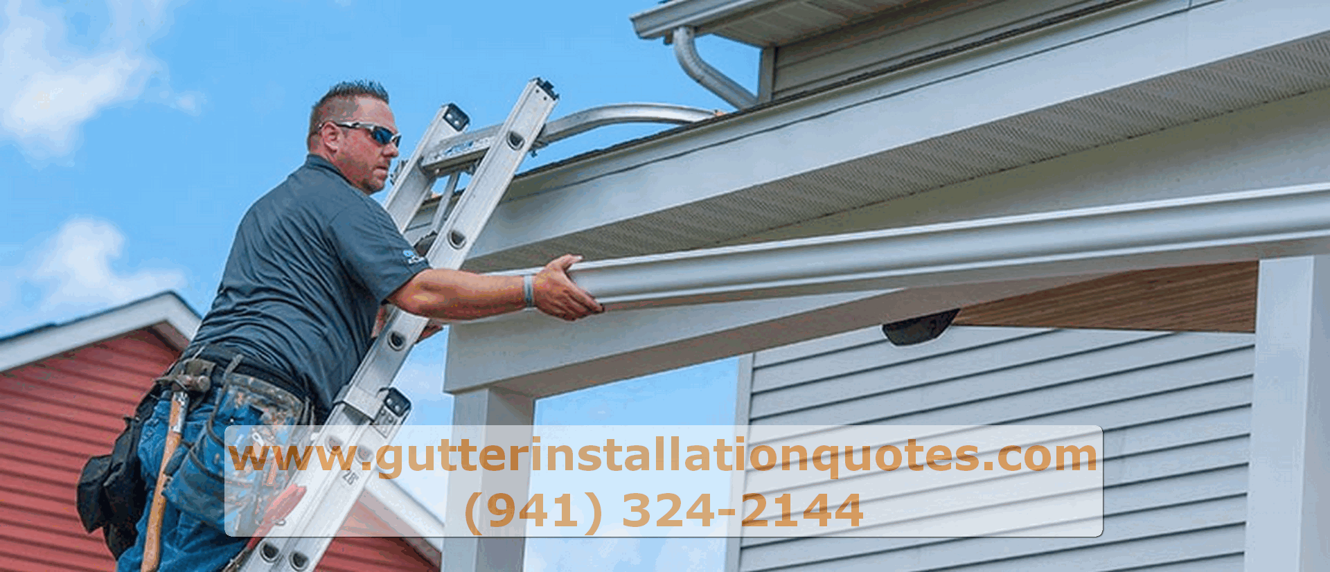 Veteran-owned gutter installation service Fort Ogden