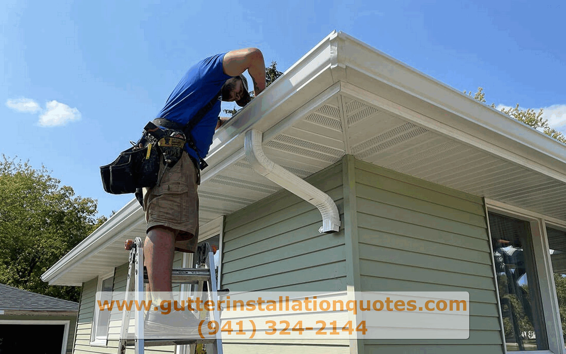 Professional gutter installation Englewood