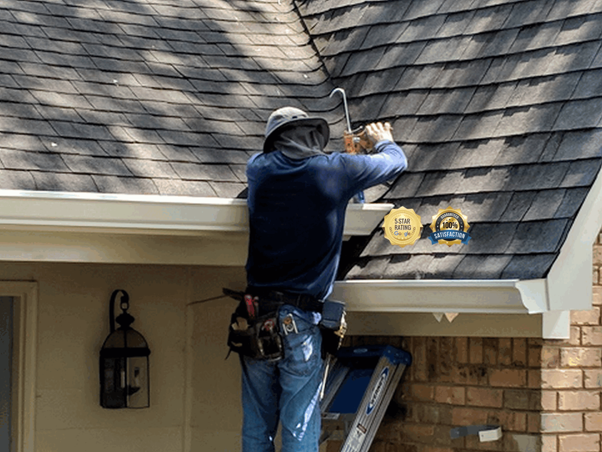 Veteran-owned gutter installation service Lady Lake